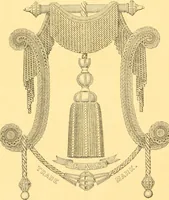 An illustration from Book of designs (1877)