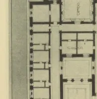 An illustration from A book of designs and drawings, containing specimens of work done by students in the College of architecture, Cornell university, Ithaca, N.Y (1901)