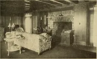 An illustration from A book of distinctive interiors; (1912)