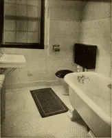 An illustration from A book of distinctive interiors; (1912)