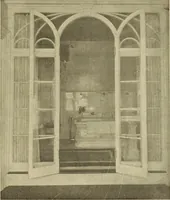 An illustration from A book of distinctive interiors; (1912)