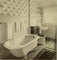 An illustration from A book of distinctive interiors; (1912)