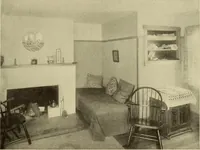 An illustration from A book of distinctive interiors; (1912)