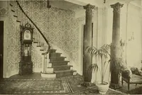 An illustration from A book of distinctive interiors; (1912)