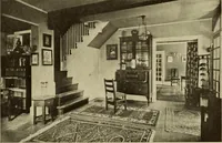 An illustration from A book of distinctive interiors; (1912)