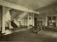An illustration from A book of distinctive interiors; (1912)