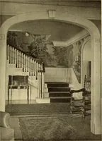 An illustration from A book of distinctive interiors; (1912)