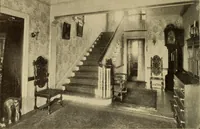 An illustration from A book of distinctive interiors; (1912)