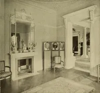 An illustration from A book of distinctive interiors; (1912)