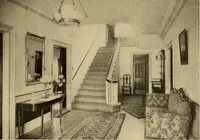 An illustration from A book of distinctive interiors; (1912)