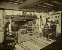An illustration from A book of distinctive interiors; (1912)