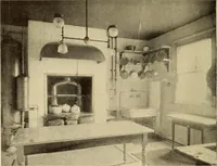 An illustration from A book of distinctive interiors; (1912)