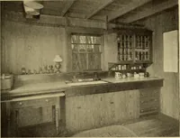 An illustration from A book of distinctive interiors; (1912)