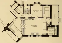 An illustration from A book of distinctive interiors; (1912)