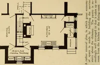 An illustration from A book of distinctive interiors; (1912)