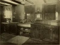 An illustration from A book of distinctive interiors; (1912)