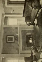 An illustration from A book of distinctive interiors; (1912)