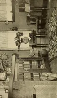 An illustration from A book of distinctive interiors; (1912)