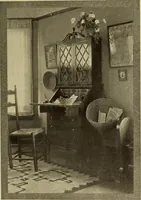 An illustration from A book of distinctive interiors; (1912)