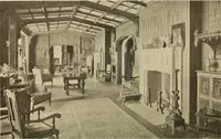 An illustration from A book of distinctive interiors; (1912)