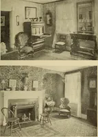 An illustration from A book of distinctive interiors; (1912)