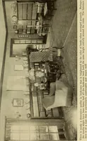 An illustration from A book of distinctive interiors; (1912)