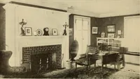 An illustration from A book of distinctive interiors; (1912)