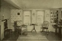 An illustration from A book of distinctive interiors; (1912)