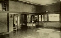An illustration from A book of distinctive interiors; (1912)