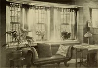 An illustration from A book of distinctive interiors; (1912)