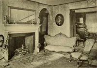 An illustration from A book of distinctive interiors; (1912)