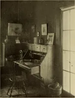 An illustration from A book of distinctive interiors; (1912)