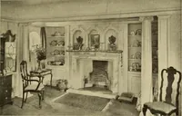 An illustration from A book of distinctive interiors; (1912)