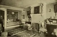 An illustration from A book of distinctive interiors; (1912)