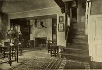 An illustration from A book of distinctive interiors; (1912)