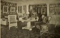 An illustration from A book of distinctive interiors; (1912)