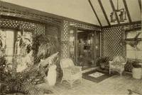 An illustration from A book of distinctive interiors; (1912)