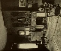 An illustration from A book of distinctive interiors; (1912)