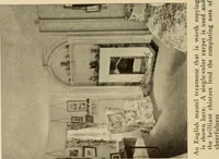 An illustration from A book of distinctive interiors; (1912)