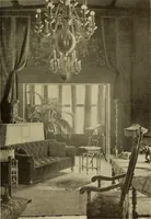 An illustration from A book of distinctive interiors; (1912)