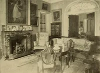 An illustration from A book of distinctive interiors; (1912)