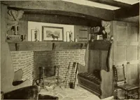 An illustration from A book of distinctive interiors; (1912)