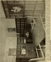 An illustration from A book of distinctive interiors; (1912)