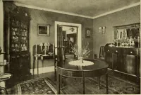 An illustration from A book of distinctive interiors; (1912)