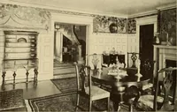 An illustration from A book of distinctive interiors; (1912)