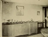 An illustration from A book of distinctive interiors; (1912)