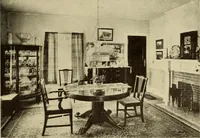 An illustration from A book of distinctive interiors; (1912)