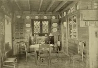An illustration from A book of distinctive interiors; (1912)