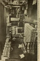 An illustration from A book of distinctive interiors; (1912)