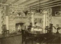 An illustration from A book of distinctive interiors; (1912)